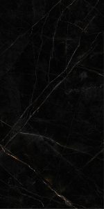 Textured of the black marble background. Gold and white patterned natural of dark gray marble texture. black Pietra Italian marbel texture background. Black marble gold pattern luxury. dark grey.
