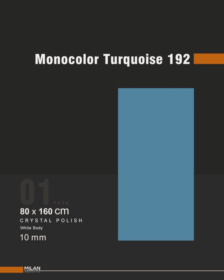 Monocolor Turquoise 192